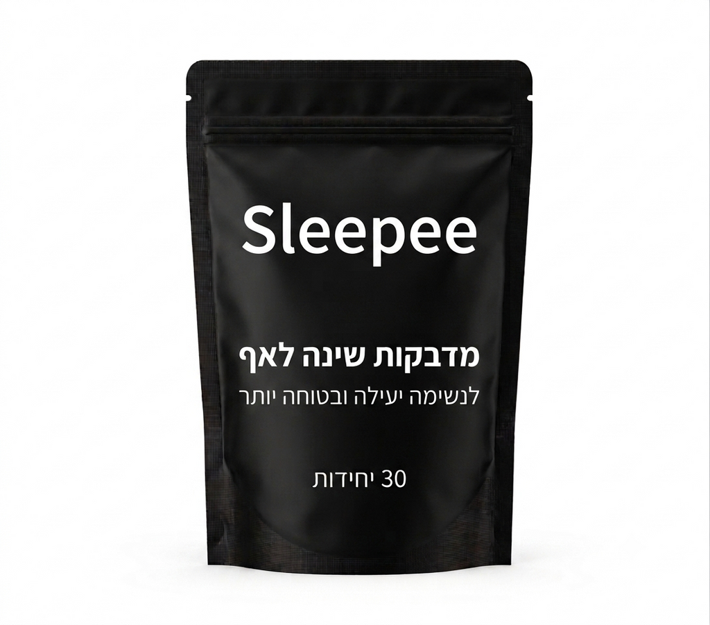 מדבקות שינה לאף