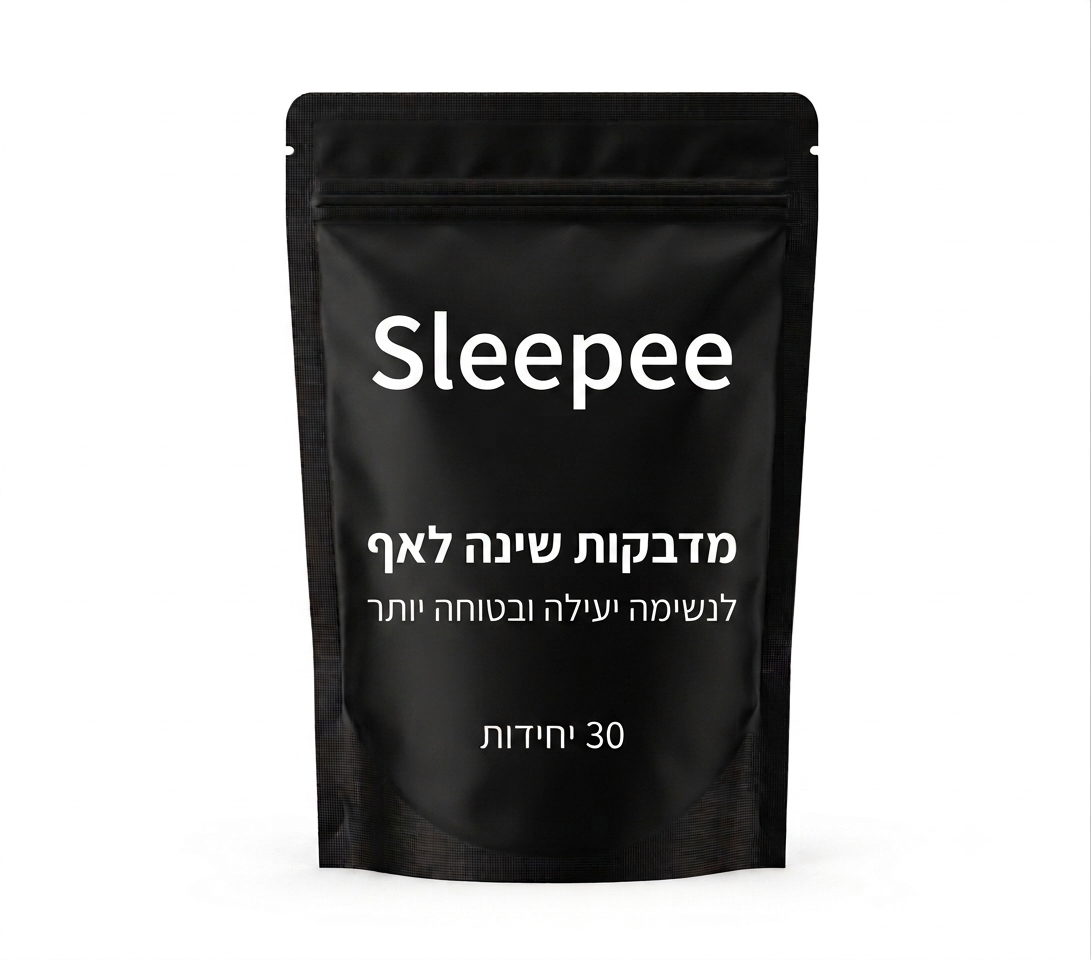 מדבקות שינה לאף