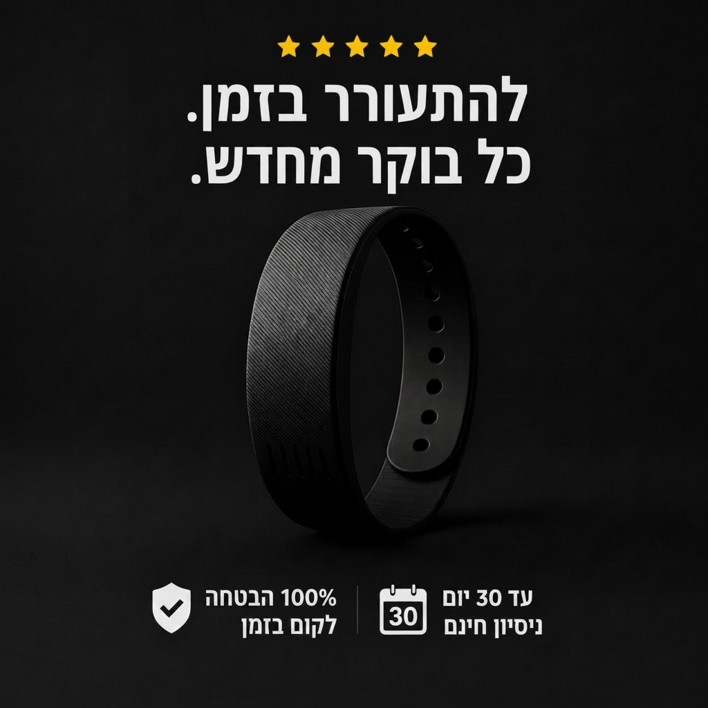 השעון החכם של סליפי | מעיר רק אותך